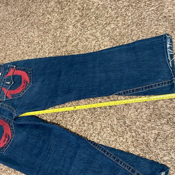 πHPπ True Religion Menβs JOEY Jeans 31x28 - Picture 4 of 8